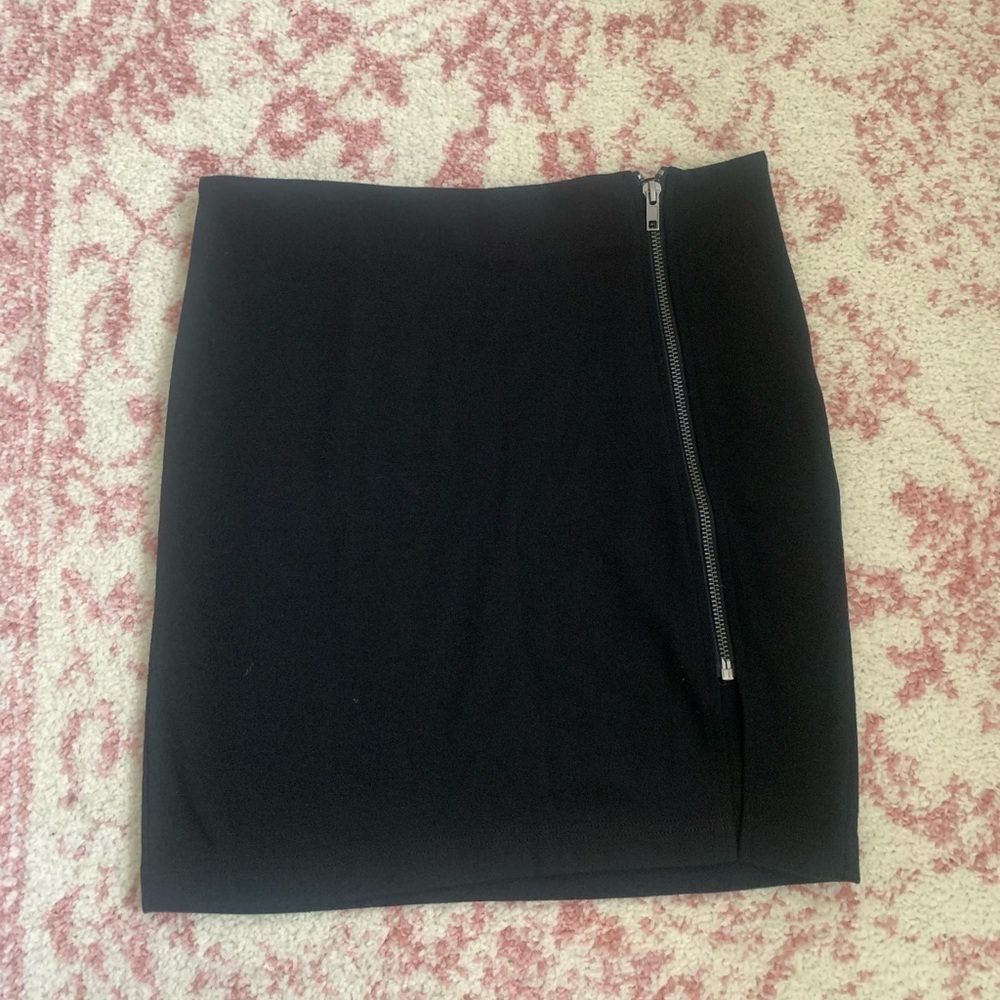 Charlotte Russe Black Mini Skirt